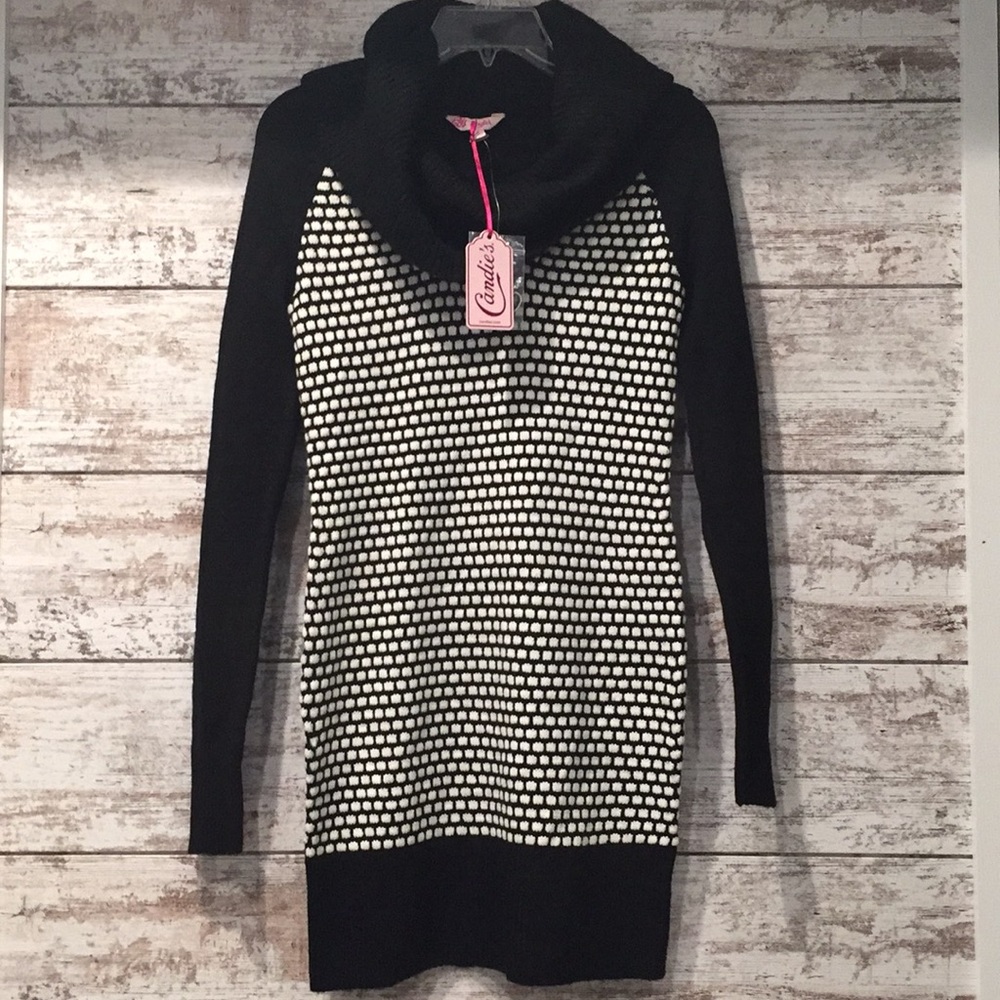 Candies Knee Length Sweater